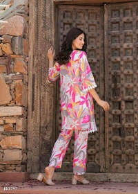 Pure Muslin Premium Cordset - XL
