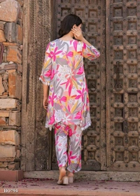 Pure Muslin Premium Cordset - XL