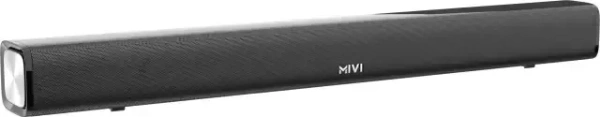Mivi Fort S60 with 2 inBuilt Subwoofers, 3EQ Modes, Remote Ctrl 60 W Bluetooth Soundbar (Black, 2.2 Channel) - 60W