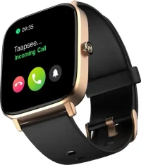 Noise Colorfit Icon 2 1.8'' Display with Bluetooth Calling, AI Voice Assistant Smartwatch (Midnight Gold Strap, Regular) #JustHere