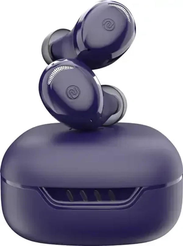 Noise Buds Trance with 45 Hrs Playtime, Low Latency (up to 40ms), HyperSync, and IPX5 Bluetooth (Space Blue, True Wireless) - Blue