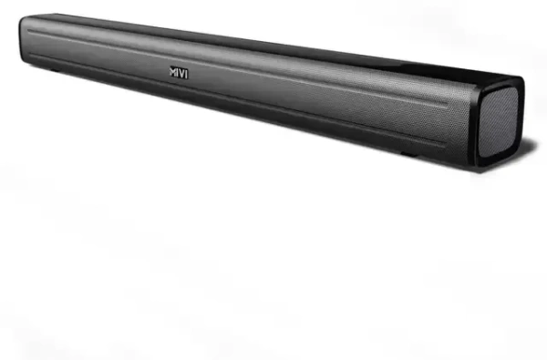 Mivi Fort S80 with 2 inBuilt Subwoofers, 3EQ Modes, Remote Ctrl 80 W Bluetooth Soundbar (Black, 2.2 Channel) - 80W