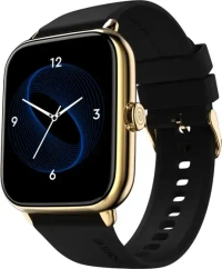 Noise Icon 3 1.91" Display with Bluetooth Calling, Metallic finish & Voice Assistant Smartwatch (Midnight Gold Strap, Regular)