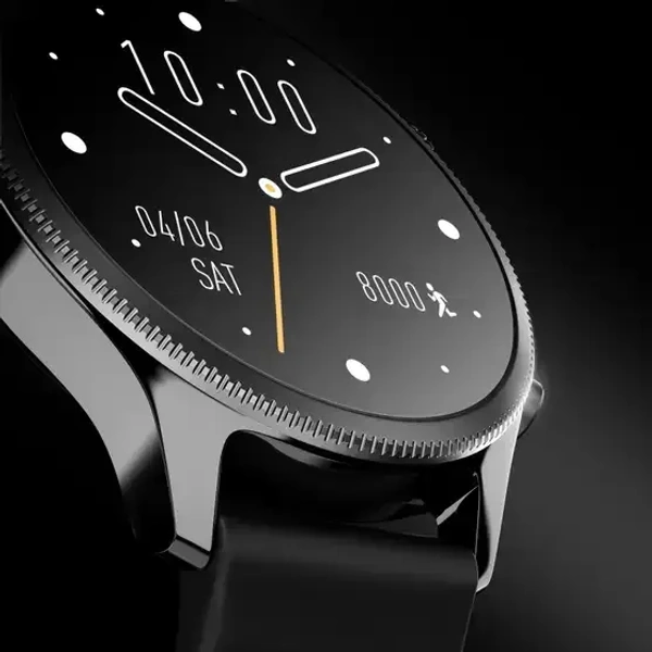 Noise Evolve 4 1.46 AMOLED Always On Display with Premium Design & Bluetooth Calling Smartwatch (Statement Black Strap, Regular) - Black
