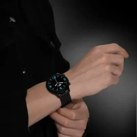 Noise Evolve 4 1.46 AMOLED Always On Display with Premium Design & Bluetooth Calling Smartwatch (Statement Black Strap, Regular) - Black