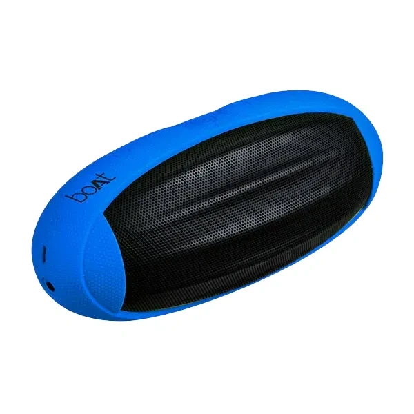 Boat boAt Rugby 10 Watt 2.1 Channel Wireless Bluetooth Outdoor Speaker (Blue) - ‎480 g