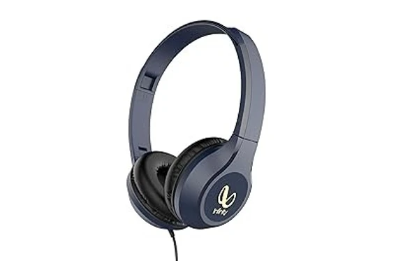 Infinity JBL Wynd 700 Wired On Ear Headphone with Mic Deep Bass Sound Lightweight and Foldable Design with Voice Assistant Support Siri Google