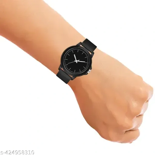 BEST QUALITY SOLID DESIGNER FANCY THORNS FIT ROUND DAIL GORGEOUS SILICON BELT ANALOG WATCH FOR MEN FOR BOYS. TRENDY LATEST FASHIONABLE SOLID DESIGNER SHINY ROUND CASE DIAL LUXURIOUS SILICON BELT ANALOG WATCH FOR MEN & BOYS.
