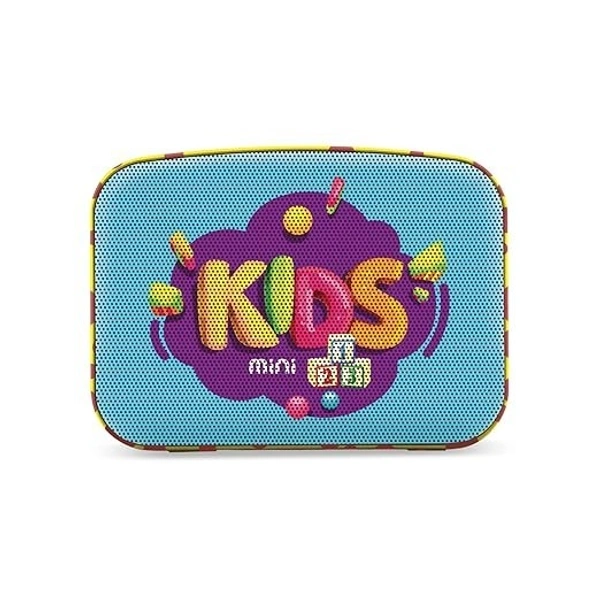 Carvaan Saregama Mini Kids - Pre-Loaded with Stories, Rhymes, Learnings, Mantras with Bluetooth/USB/Aux in-Out