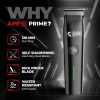 Beardo Ape-X Prime 3-In-1 Trimmer For Men