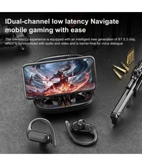 Life Like Earhook In Ear TWS Black