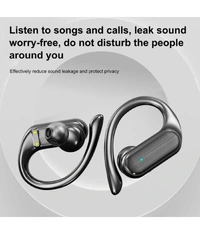 Life Like Earhook In Ear TWS Black