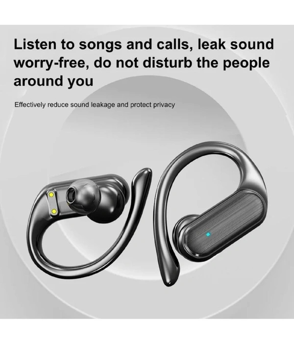 Life Like Earhook In Ear TWS Black