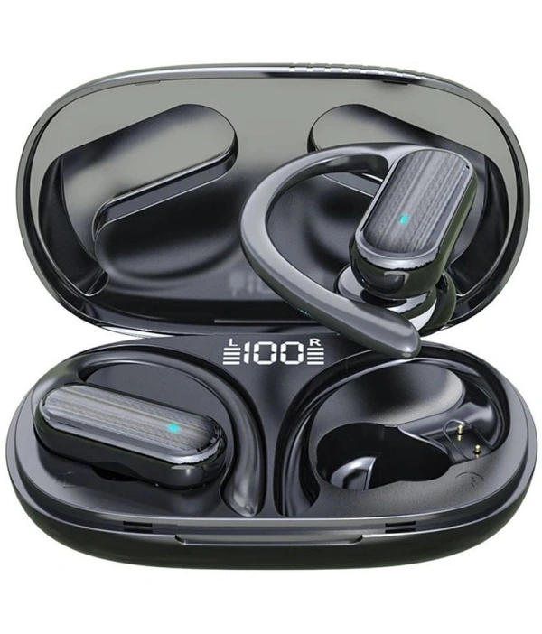 Life Like Earhook In Ear TWS Black