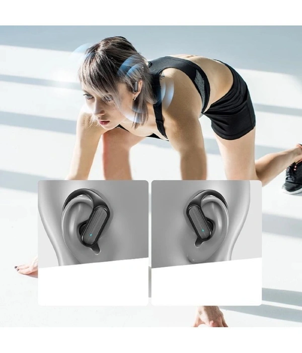Life Like Earhook In Ear TWS Black