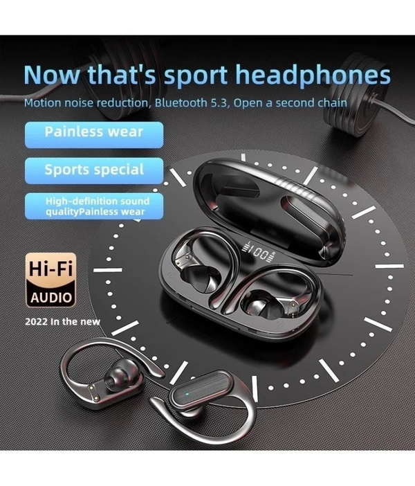 Life Like Earhook In Ear TWS Black