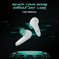 Noise Buds VS402 Bluetooth Headset (Neon White) - White