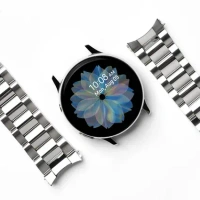  Active2 Smartwatch  (Silver Strap, 1.34 INCH) - Pale Slate