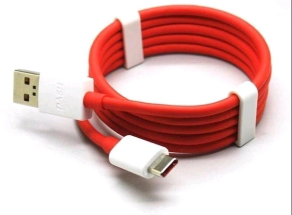 USB to C Charging Cable  - Red