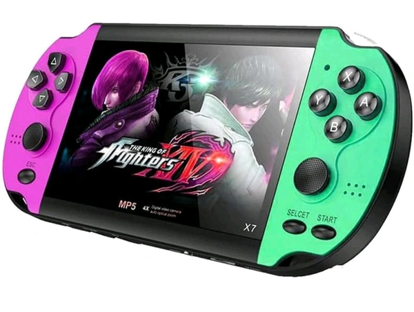 Mabron Unleash Fun Anywhere: X7 Plus Retro Handheld Console Game, 20,000+ Games, 4.3-Inch Screen Your Ultimate Portable Gang Companion