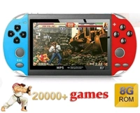 Mabron Unleash Fun Anywhere: X7 Plus Retro Handheld Console Game, 20,000+ Games, 4.3-Inch Screen Your Ultimate Portable Gang Companion