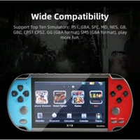 Mabron Unleash Fun Anywhere: X7 Plus Retro Handheld Console Game, 20,000+ Games, 4.3-Inch Screen Your Ultimate Portable Gang Companion