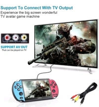 Mabron Unleash Fun Anywhere: X7 Plus Retro Handheld Console Game, 20,000+ Games, 4.3-Inch Screen Your Ultimate Portable Gang Companion