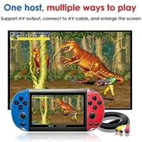 Mabron Unleash Fun Anywhere: X7 Plus Retro Handheld Console Game, 20,000+ Games, 4.3-Inch Screen Your Ultimate Portable Gang Companion