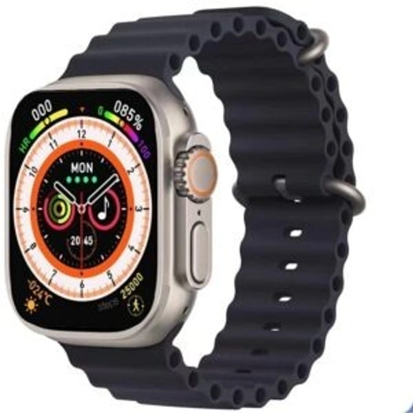 ET22 Ultra Two Straps Smart Watch Big Infinity Display 2.01