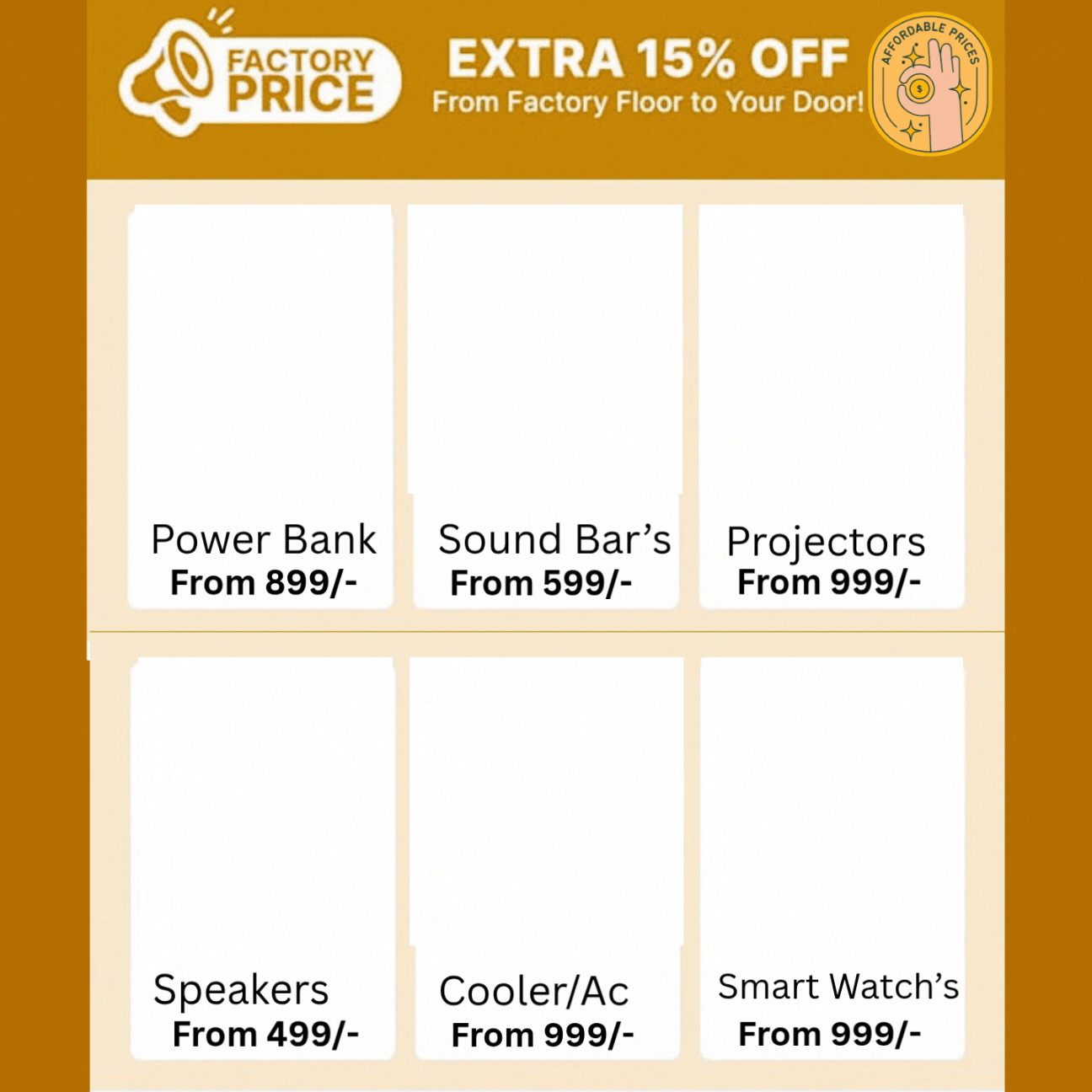 Extra 15% Off