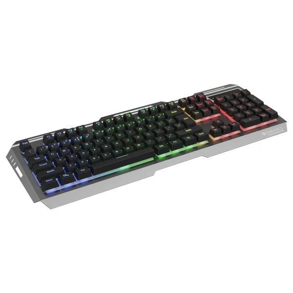 Zebronics Transformer Pro Wireless Gaming Keyboard & Mouse Combo 2.4Ghz Led Modes Upto 4000 Dpi