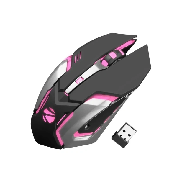 Zebronics Transformer Pro Wireless Gaming Keyboard & Mouse Combo 2.4Ghz Led Modes Upto 4000 Dpi