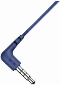 JBL C50HI Wired (Black, In the Ear) - Blue