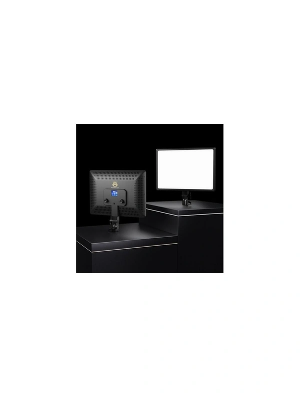 A111 Professional Tricolour Photography Video Light - Black