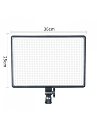 A111 Professional Tricolour Photography Video Light - Black