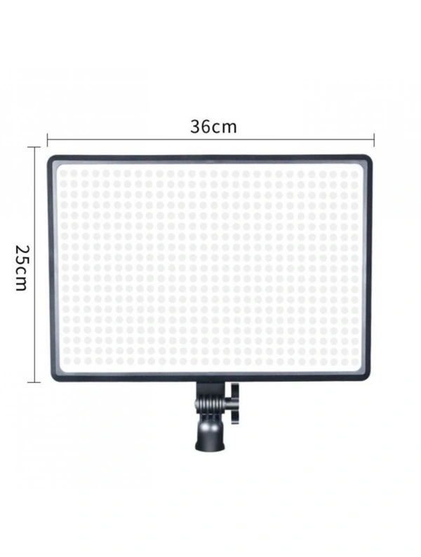 A111 Professional Tricolour Photography Video Light - Black