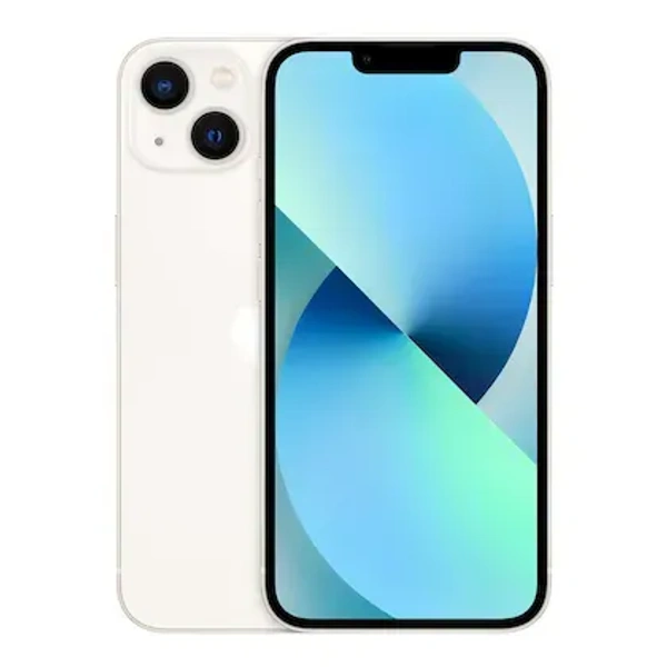 Apple iPhone 13 128 GB, Starlight - white, white