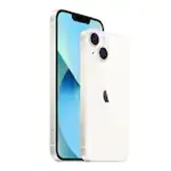 Apple iPhone 13 128 GB, Starlight - white, white