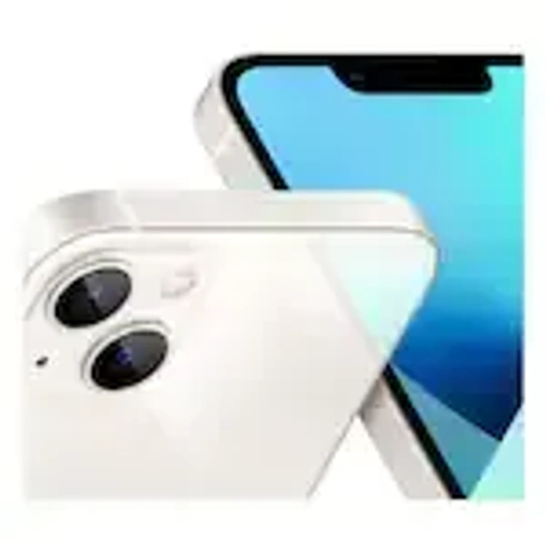 Apple iPhone 13 128 GB, Starlight - white, white