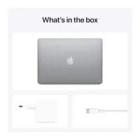 Apple MGN63HNA MacBook Air (Apple M1 Chip/8GB/256GB SSD/macOS Big Sur/Retina), 33.78 cm (13.3 inch)