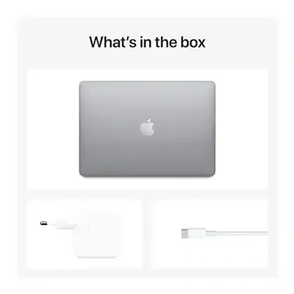 Apple MGN63HNA MacBook Air (Apple M1 Chip/8GB/256GB SSD/macOS Big Sur/Retina), 33.78 cm (13.3 inch)