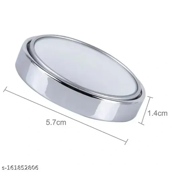 2 Pack Of 360 DEGREE BLIND SPOT ROUND WIDE ANGLE ADJUSTABLE CONVEX REAR VIEW MIRROR Side & Blind Spot Mirrors