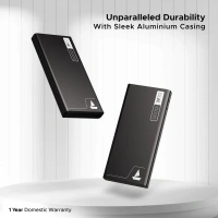 boAt 10000mAh Power Bank w/ 22.5W Fast Charging & Smart IC Protection - PB300 (Carbon Black)