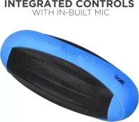 Boat boAt Rugby 10 Watt 2.1 Channel Wireless Bluetooth Outdoor Speaker (Blue) - ‎480 g