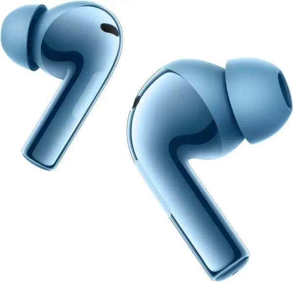 OnePlus Buds 3 TWS, in Ear Earbuds with Sliding Volume Control and 49dB ANC Bluetooth (Splendid Blue, True Wireless)