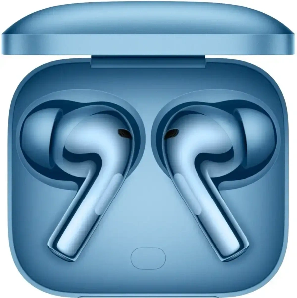 OnePlus Buds 3 TWS, in Ear Earbuds with Sliding Volume Control and 49dB ANC Bluetooth (Splendid Blue, True Wireless)