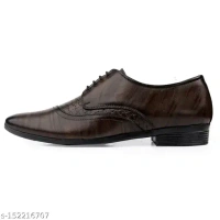 black men's formal partywear shoes || wedding shoes Formal Shoes - IND-8