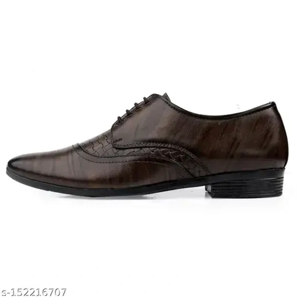 black men's formal partywear shoes || wedding shoes Formal Shoes - IND-8