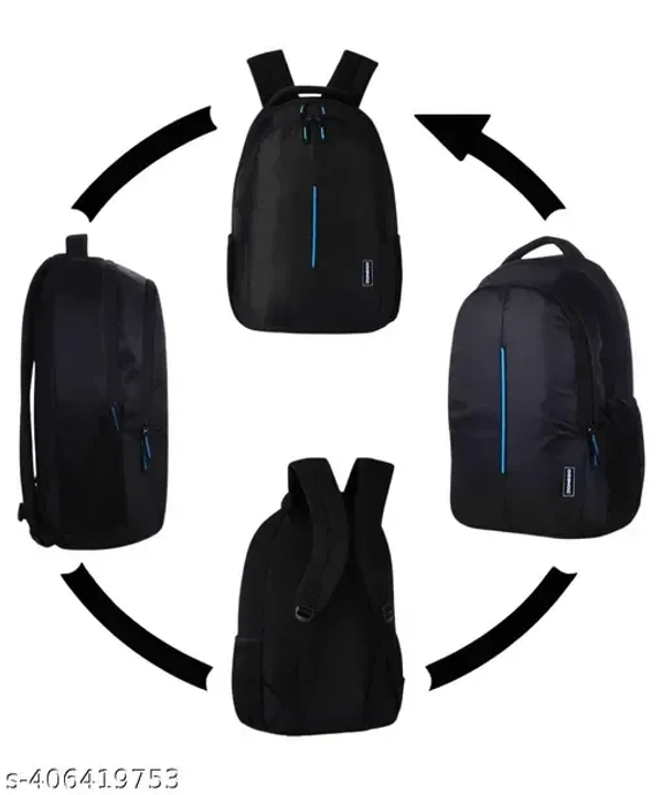 Compact Backpack Laptop bags: Water-Resistant Design for Work, School, College and Outdoor Adventures