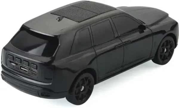 MZ (PORTABLE BLUETOOTH SPEAKER) Dynamic Thunder Sound Auto Series 5 W Bluetooth Speaker (Black, Stereo Channel) - Black